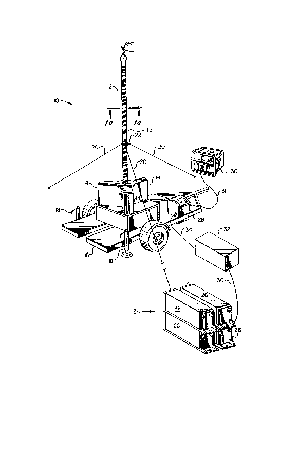 A single figure which represents the drawing illustrating the invention.